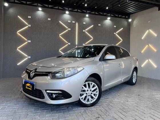 RENAULT FLUENCE 2.0 DYNAMIQUE 16V FLEX 4P AUTOMÁTICO